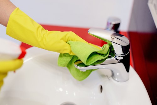 Curtain cleaning service for a home in E1 with fresh window dressings