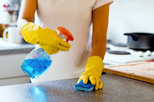 Deep cleaning support for East London homes and rental properties in E1