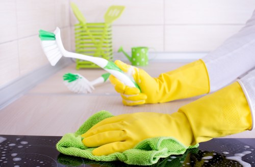 Final resolution step in a carpet cleaners complaints procedure