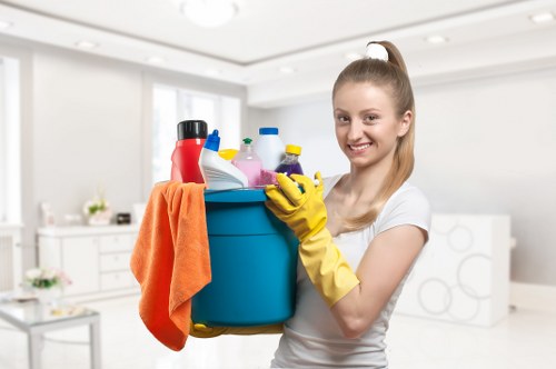 Stain removal service for commercial flooring and seating in E1