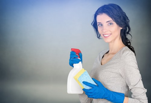 Cleaning delicate and heavy curtains in a local E1 property